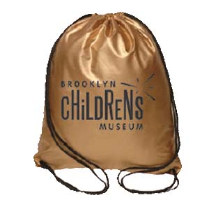 Drawstring Backsack Gold