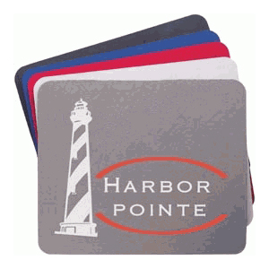 Mouse Pad Rubber Backed