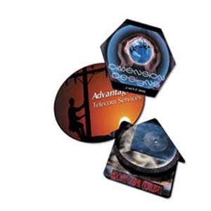 MPSH2 (Stock Shape Fabric Surface Mouse Pad)