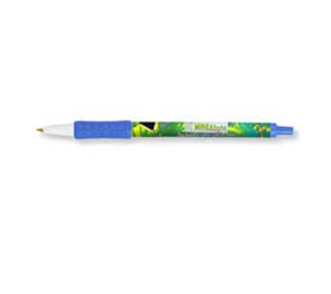 BIC Digital Clic Stic w/Color Rubber Grip