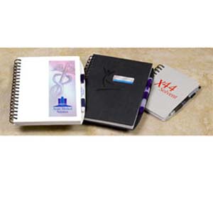 Chipboard Cover Notebooks (5" x 7")