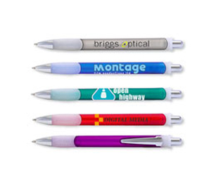 Plunger Action Retractable Ballpoint
