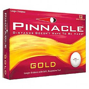 Pinnacle Gold Golf Balls