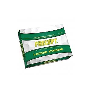 Precept Laddie Xtreme Custom Logo Golf Balls