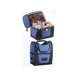 WorkZone Dual Compartment Lunch Cooler