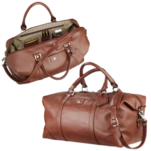 Cutter & Buck Leather Weekender