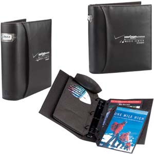 Case Logic DVD 3-Ring Bookshelf Album