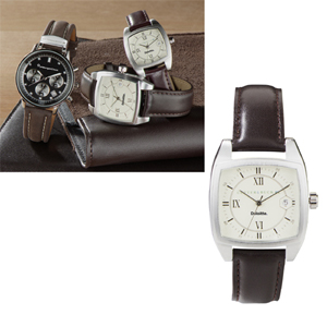 Womens Cutter & Buck American Classic Analog Watch
