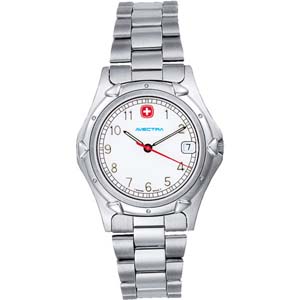 Wenger Mens Standard Issue Bracelet Watch