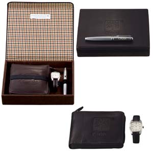 Cutter & Buck American Classic Mens Watch Set