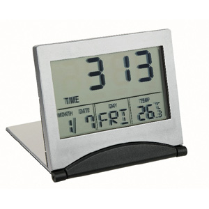 Compact Travel Alarm