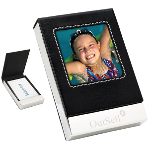 FAMILIA Business Card Case / Photo Frame