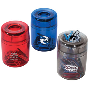 Translucent Clip Dispenser