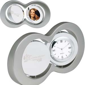 Verres Swivel Clock/Frame