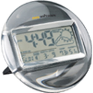 ACRYLIC CLOCK/ WEATHER STATION