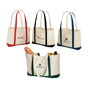 Shoreline Cotton Tote