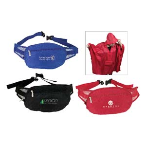 Pyrinian Foldable Waist Bag/Poncho