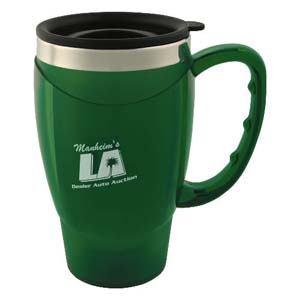Lumos - 18oz Plastic Mug with Steel Interior & Handle