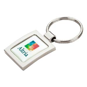 Apparier Color Domed Keyring