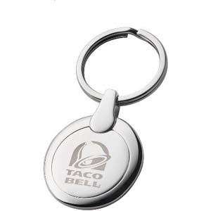 Perspective Keychain Circle