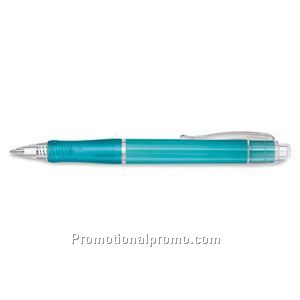 Paper Mate Image Pearlized Turquoise Barrel Ball Pen