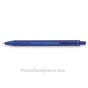 Paper Mate Momentum Frosted Blue Ball Pen