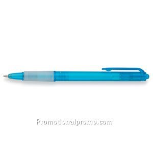 Paper Mate PC 8 Retractable Translucent Turquoise Barrel/Translucent White Trim Ball Pen