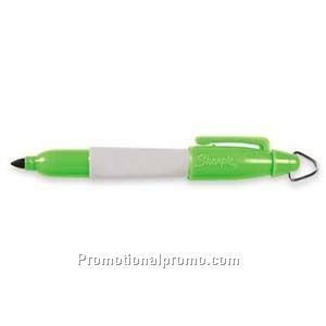 Sharpie Mini Grey Barrel/Lime Permanent Marker