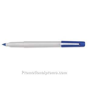 Sharpie Extra Fine Point Grey Barrel/Blue Permanent Marker