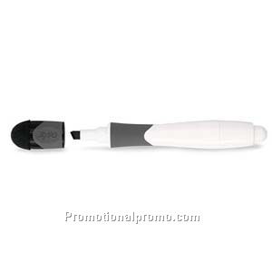 Expo Chisel Tip with Grip & Eraser Black Dry Erase Marker