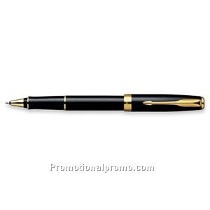 Parker Sonnet Laque Black GT Roller Ball