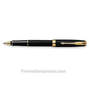 Parker Sonnet Matte Black GT Roller Ball
