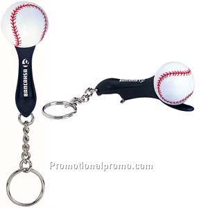 Baseball Maraca Bottle Opener