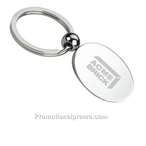 Shiny Oval Keyholder