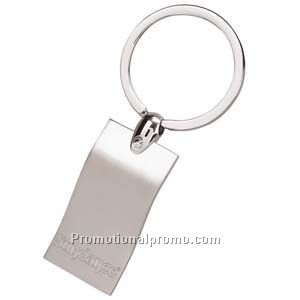 Wave Stainless Steel Keyholder