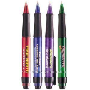 Translucent Chubber Pen