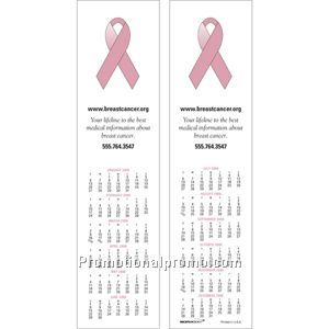 Cause Awareness Bookmark