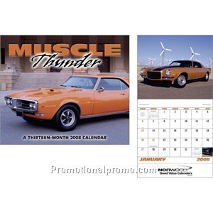 Muscle Thunder - Stapled