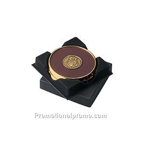 Two Coasters in Deluxe Black Flocked Gift Box
