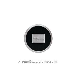 Round Brushed Zinc Coaster Weight(TM) Coasters