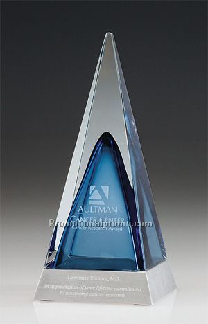 Blue Pyramid - Small