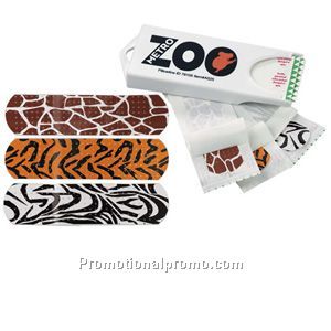 Original(TM) Wht Dispenser w/Animal Print Bandages