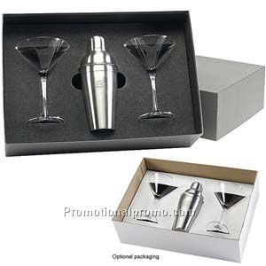Martini Shaker Gift Set