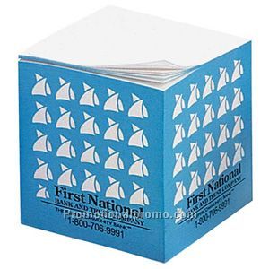 sticky(R) Cube 2-3/4"W x 2-3/4"H x 2-3/4"D