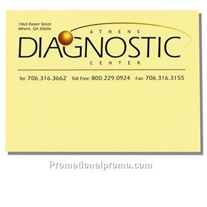 sticky(R) Notes 4"W x 3"H - 25 sheets