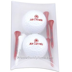 Titleist(R) DT(R) SoLo Pillow Pack with 2 Balls