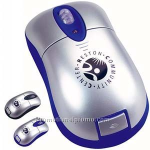 USB Wireless Optical Full Size Mouse