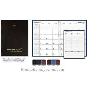 Monthly & Weekly Planner
