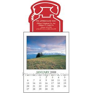 Scenic Stick Up Calendar