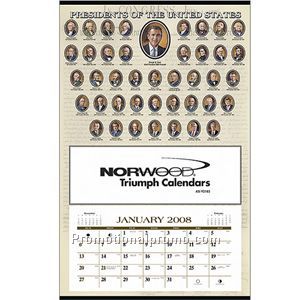 Presidents Hanger (Annual 12-Sheet)
